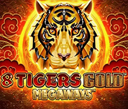 8 Tigers Gold Megaways